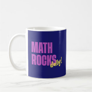 Math Rocks Daily Coffee Mug