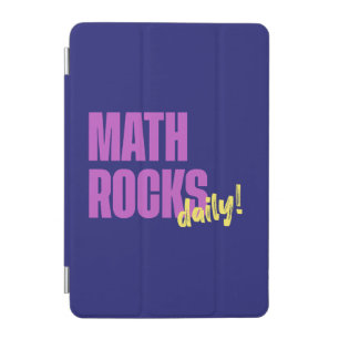 Math Rocks Daily iPad Mini Cover