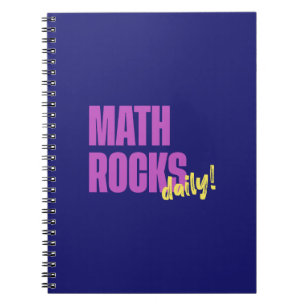 Math Rocks Daily Notebook