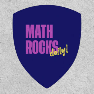 Math Rocks Daily Patch