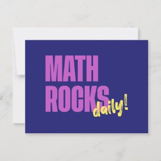 Math Rocks Daily