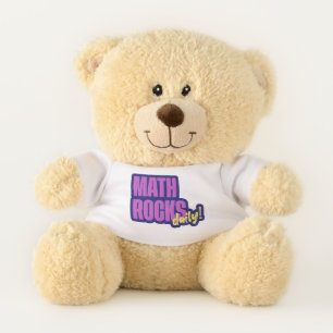 Math Rocks Daily Teddy Bear