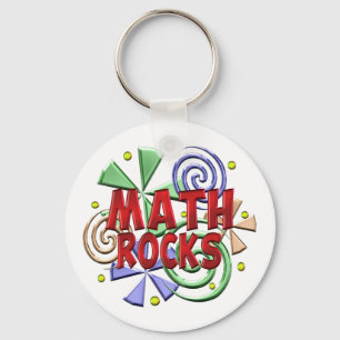 Math Rocks Keychain