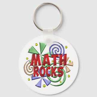 Math Rocks Keychain