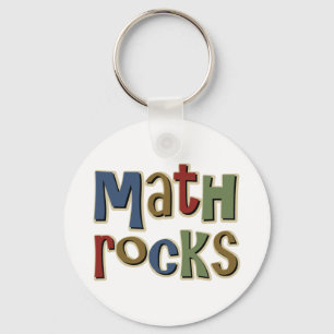 Math Rocks Keychain