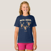 Math Rocks T-Shirt (Front Full)