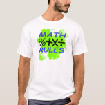 Math Rules T-Shirt