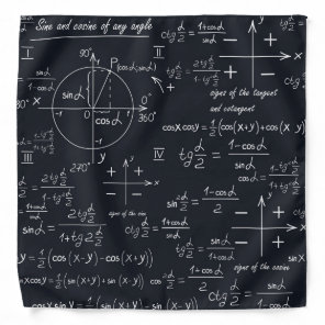 Math Scientist Bandana