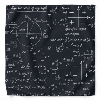 Math Scientist Bandana