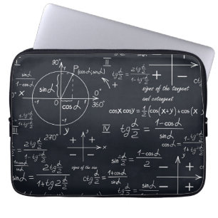 Math Scientist Laptop Sleeve