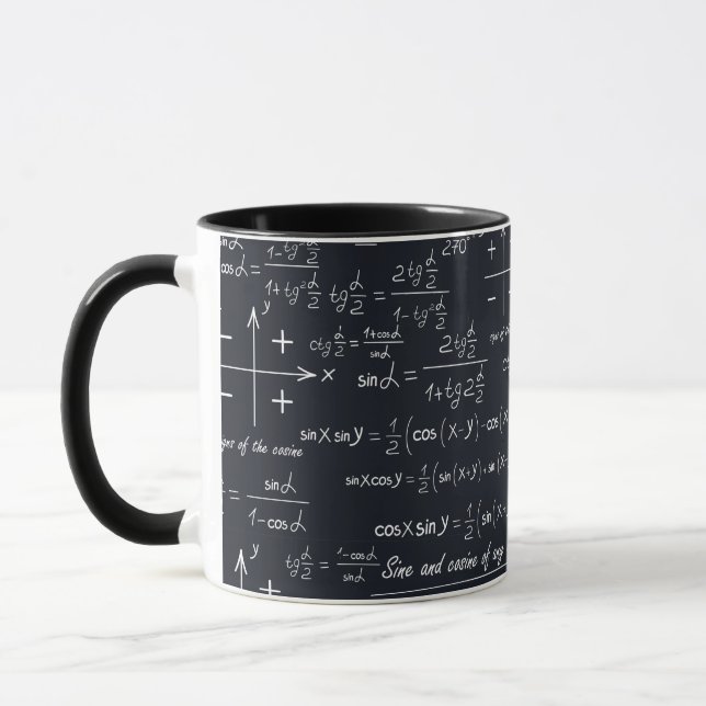 Math Scientist Mug (Left)