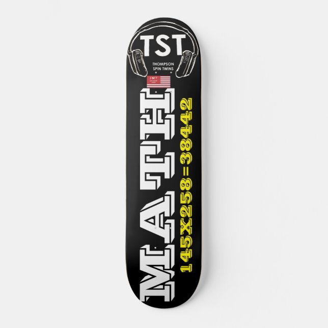 MATH Skateboard (Front)