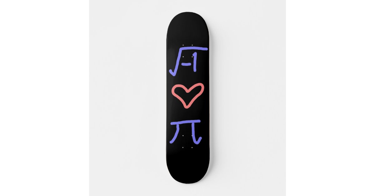 Math skateboard Zazzle