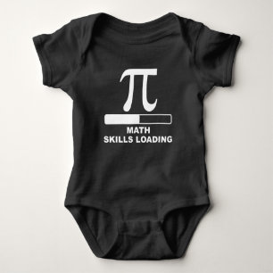 Math Skills Loading Baby Bodysuit