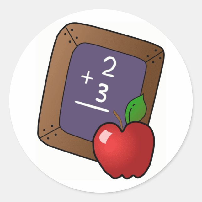 Math Sticker (Front)