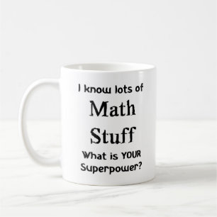 math stuff coffee mug