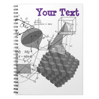 Math Style Notebook
