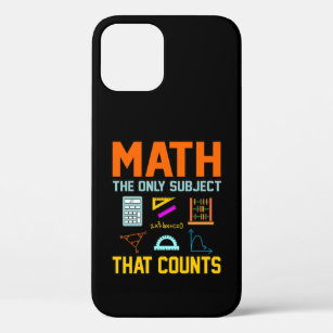 Math Exam - iPhone 12 Case