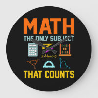 Math Subject Counts Mathematic Maths Teacher