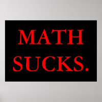 math stinks