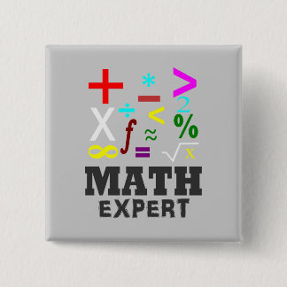 Math Symbols Button