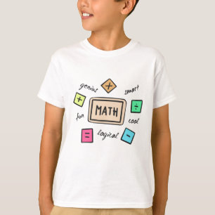 Math symbols for Students and Parents T-Shirt