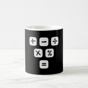 Math Symbols mathematical Signs Maths Coffee Mug