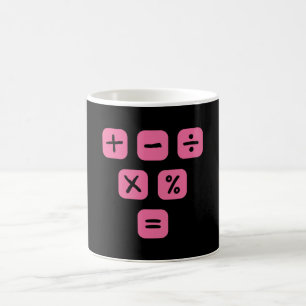 Math Symbols mathematical Signs Maths Coffee Mug