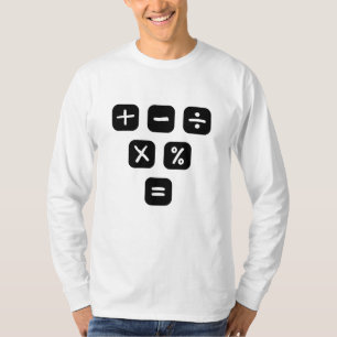 Math Symbols mathematical Signs T-Shirt
