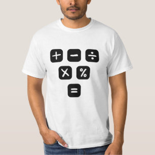 Math Symbols mathematical Signs T-Shirt