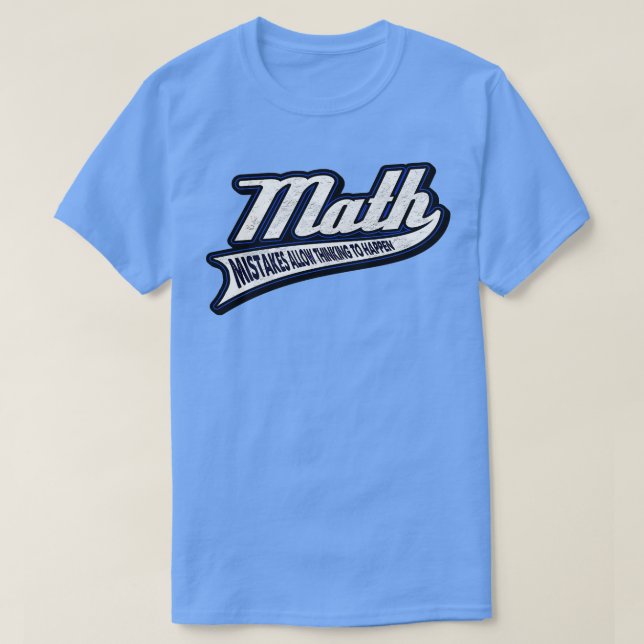 MATH T-Shirt (Design Front)