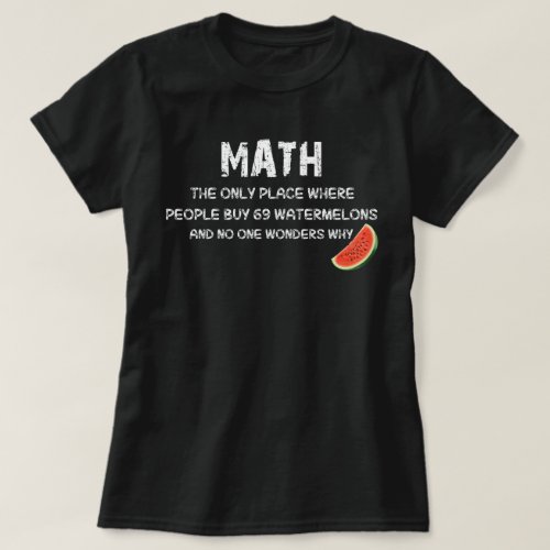 math T_Shirt