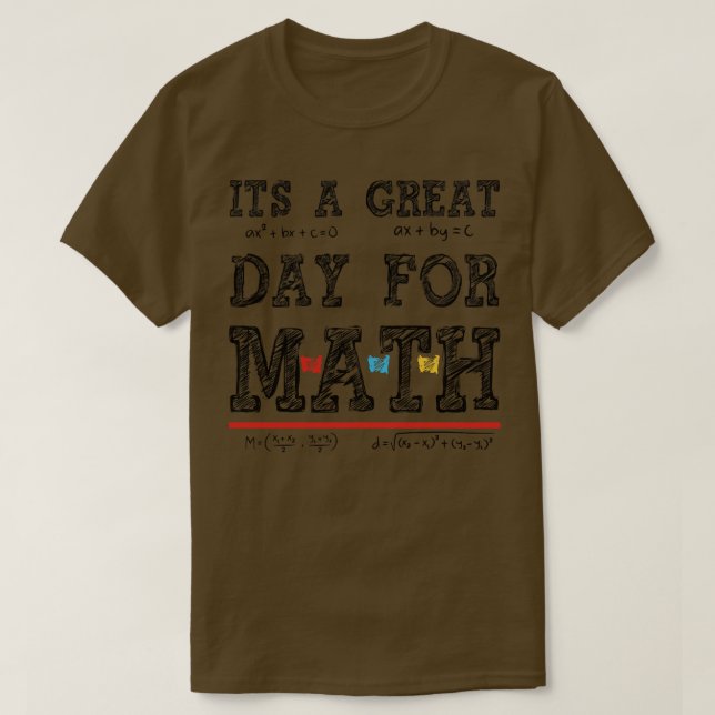 Math Teacher 11 T-Shirt (Design Front)