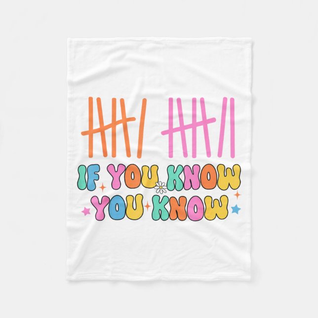 Math Teacher 67 Meme Math Lover Mathematics If You Fleece Blanket (Front)