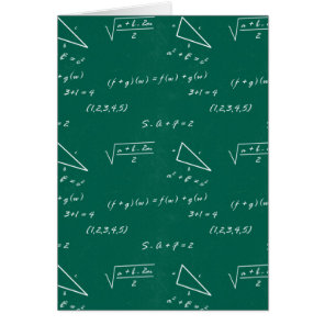 math teacher algebra geek cards