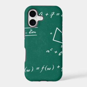 math teacher algebra geek iPhone 17 case