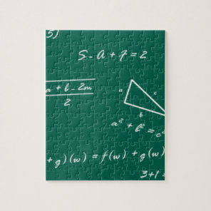 math teacher algebra geek jigsaw puzzle