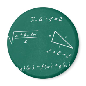 math teacher algebra geek magnet