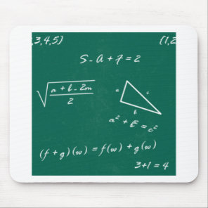 math teacher algebra geek mouse pad