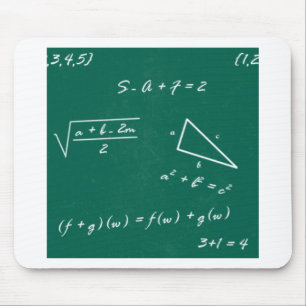 math teacher algebra geek mouse pad
