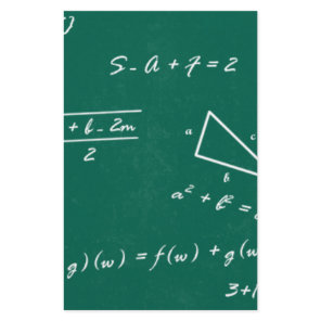 math teacher algebra geek stationery