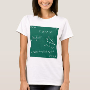 math teacher algebra geek T-Shirt