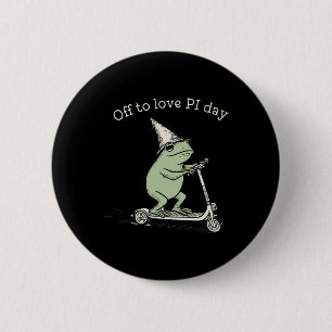 Math Teacher Algebra Grade Teacher T Funny Scooter Button