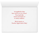 Math Teacher Appreciation Day Math Symbols Awesome (Inside Horizontal (Bottom))