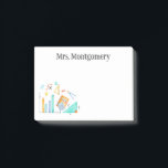 Math Teacher Appreciation Gift Post-it Notes<br><div class="desc">Colorful watercolor math post it notes for your favorite math,  algebra or geometry teacher.</div>