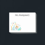 Math Teacher Appreciation Gift Post-it Notes<br><div class="desc">Colorful watercolor math post it notes for your favorite math,  algebra or geometry teacher.</div>