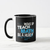 Math Lesson Design Custom Espresso Cup