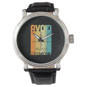 Math Teacher Avoid Negativity Watch