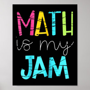 Math Teacher Back To School Poster