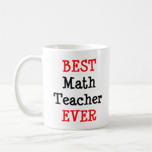 math teacher, best coffee mug